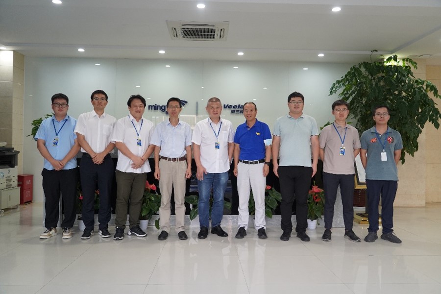 中国环境保护产业协会机动车船污染防治专业委员会秘书长方茂东一行莅临浙大彩神（中国）调研指导