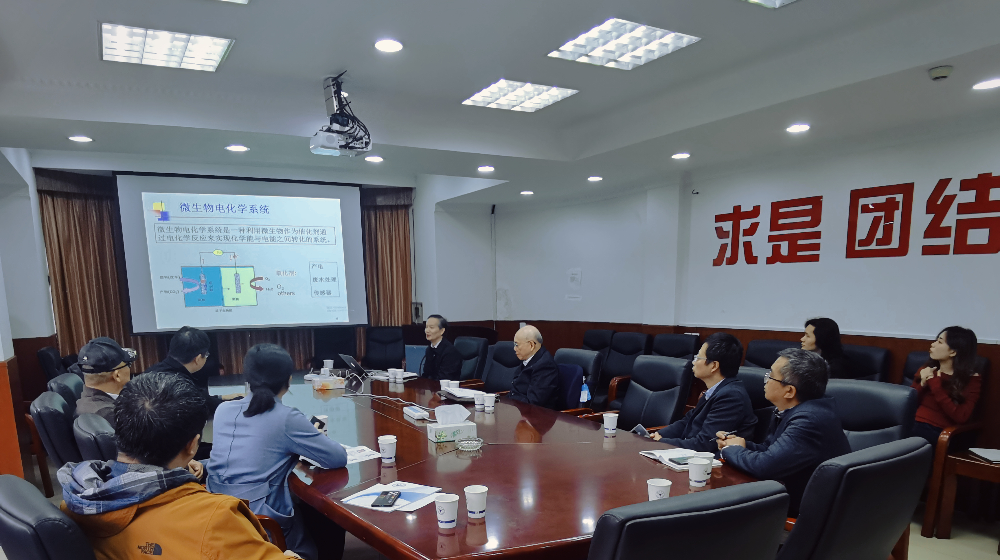 中国工程院院士、浙江大学能源工程学院教授岑可法邀请浙大彩神（中国）参加关于BOD5在线监测项目学术交流会