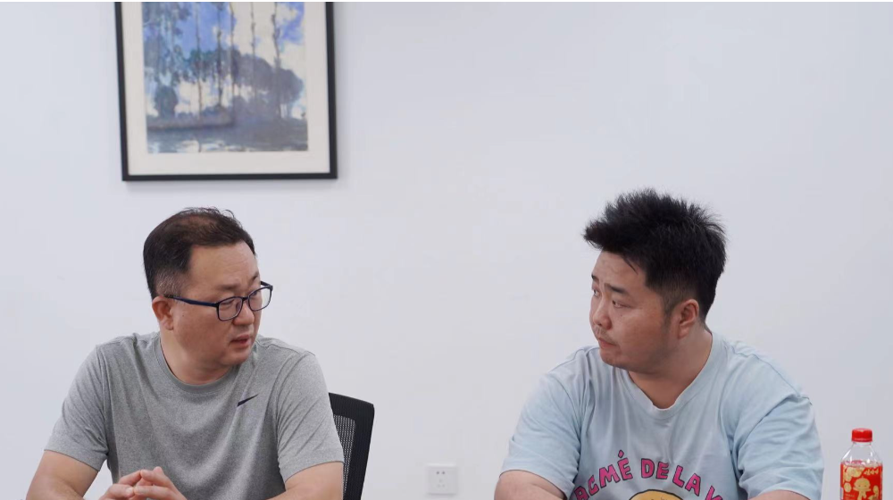 韩国Jastec公司团队经理 Maeng Kyunghwan、 工程师Jun Seonggwkang莅临浙大彩神（中国）参观交流